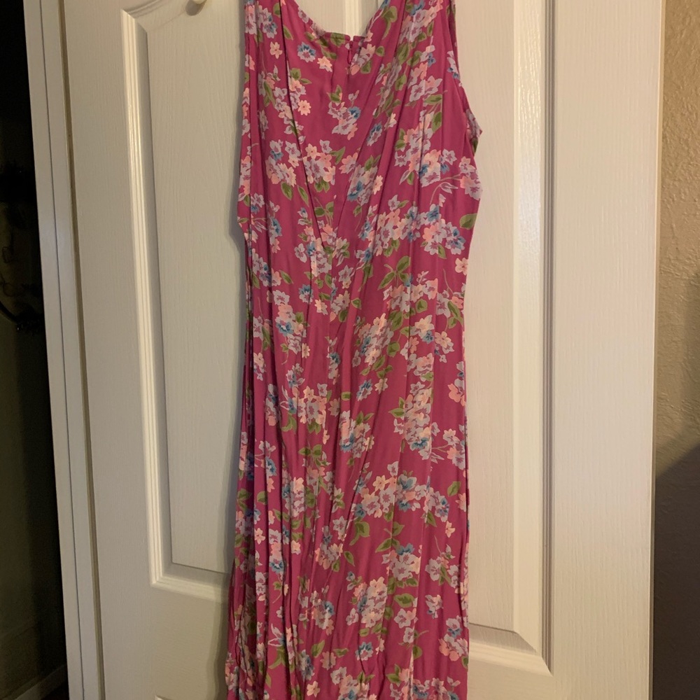 Cute pink gap dress - Picture 4 of 9